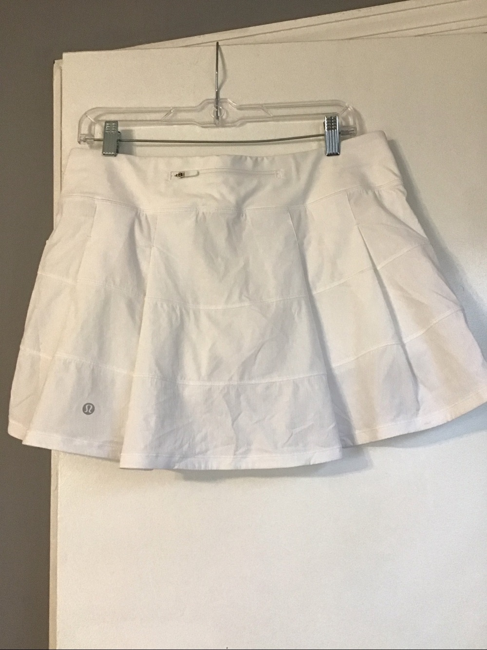 lululemon athletica White Performance Skort